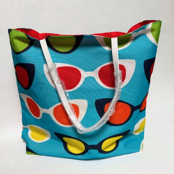 Estée Lauder x Lisa Perry Sunglasses “Beach” Tote – Brand New, Never Used - Picture 4 of 9